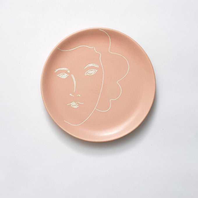 Dessert plate Nuance