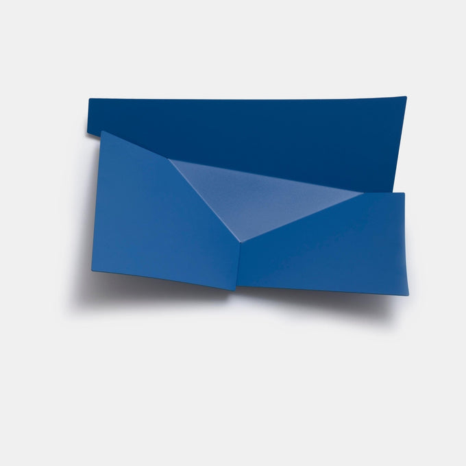 Aube centerpiece, blue