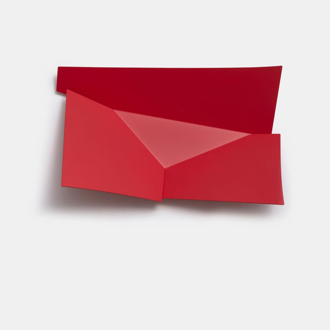 Aube centerpiece, red