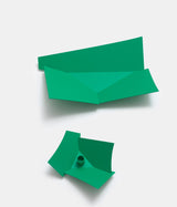 Centre de table Aube, vert