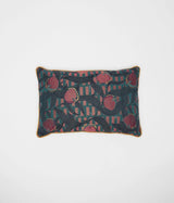 coussin belle épine rectangle vert