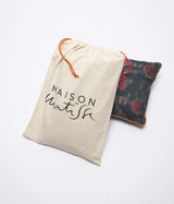 coussin belle épine rectangle vert