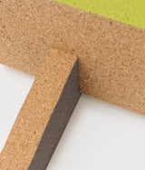 Étagère murale Horizon, jaune