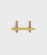 Étagère murale Horizon, jaune