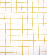 papier peint carré ocre