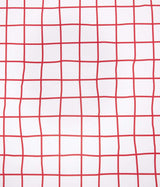 papier peint carré rouge