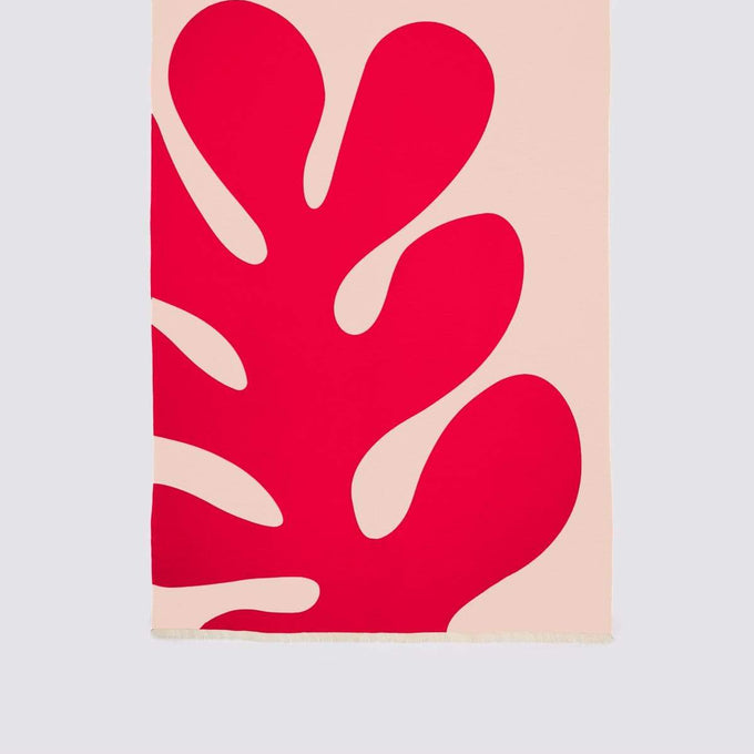 Variation plaid, red/pink