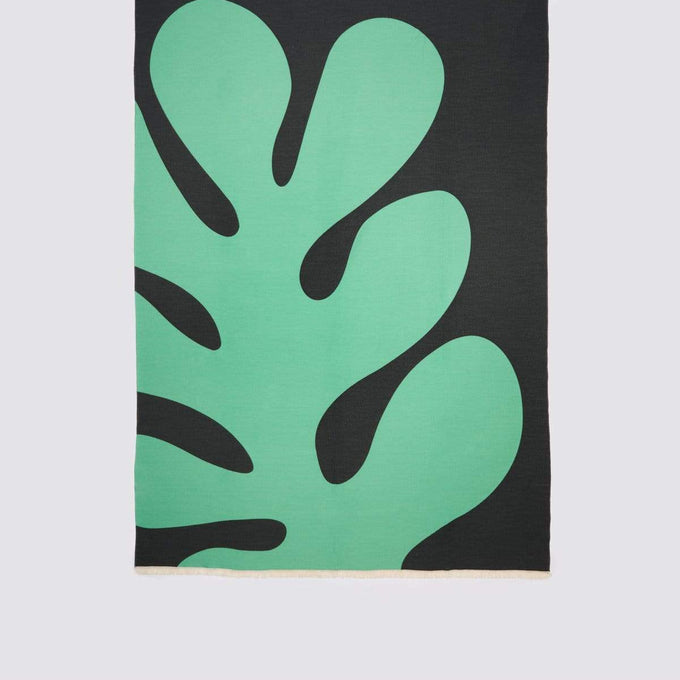 Variation plaid, green/black