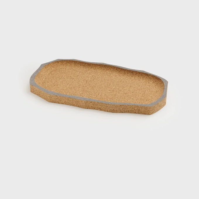 Crépuscule tray, grey