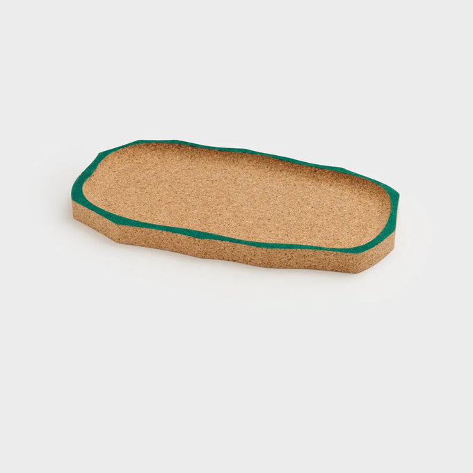 Crépuscule tray, green