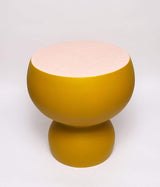 table basse alto ocre