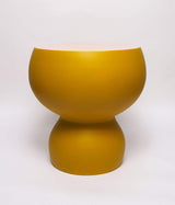 table basse alto ocre