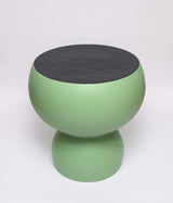 table basse alto vert