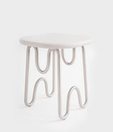 Table d'appoint Lierre - inox