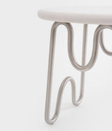 Table d'appoint Lierre - inox