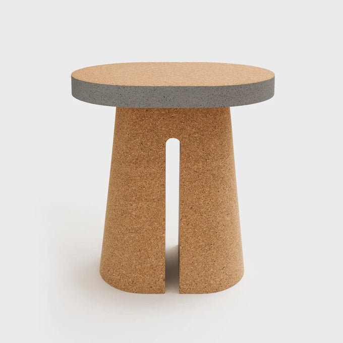 Détour stool, grey
