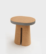 Tabouret Détour, gris