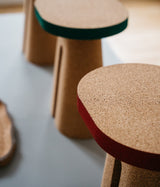 Tabouret Détour, gris