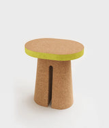 Tabouret Détour, jaune