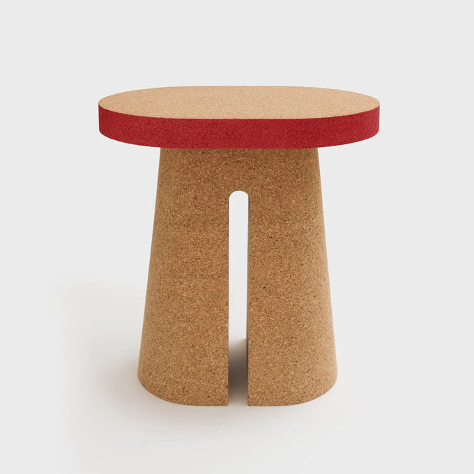 Détour stool, red