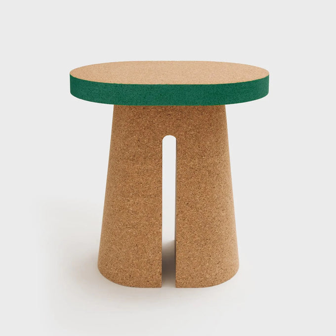 Détour stool, green