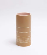 Cadence vase, ochre
