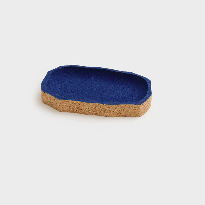 Crépuscule change tray, blue