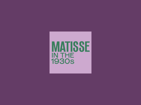 Exposition 'Matisse in the 30s' à Philadelphie