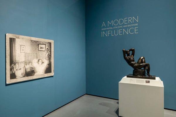 Exposition : 'Matisse and Etta Cone" à Baltimore