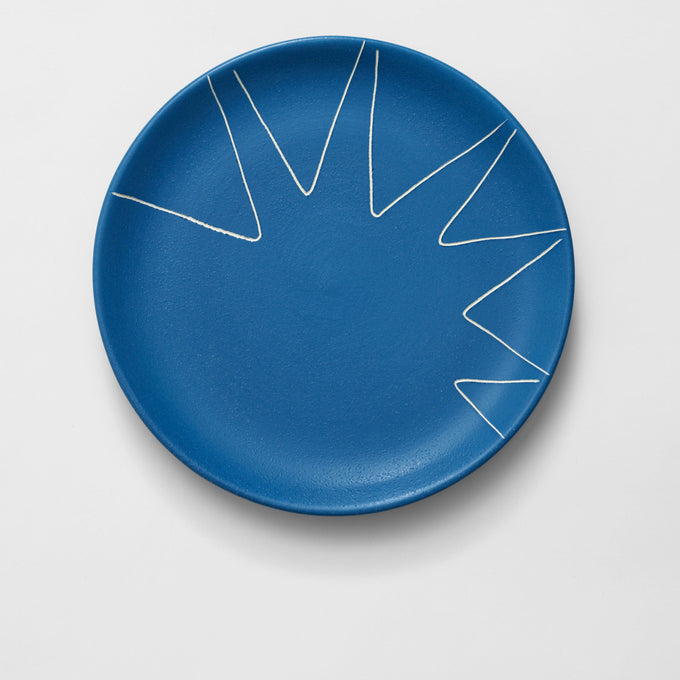 Contrepoint dessert plate