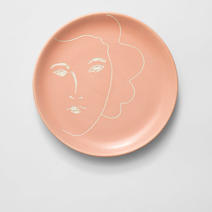 Dessert plate Nuance