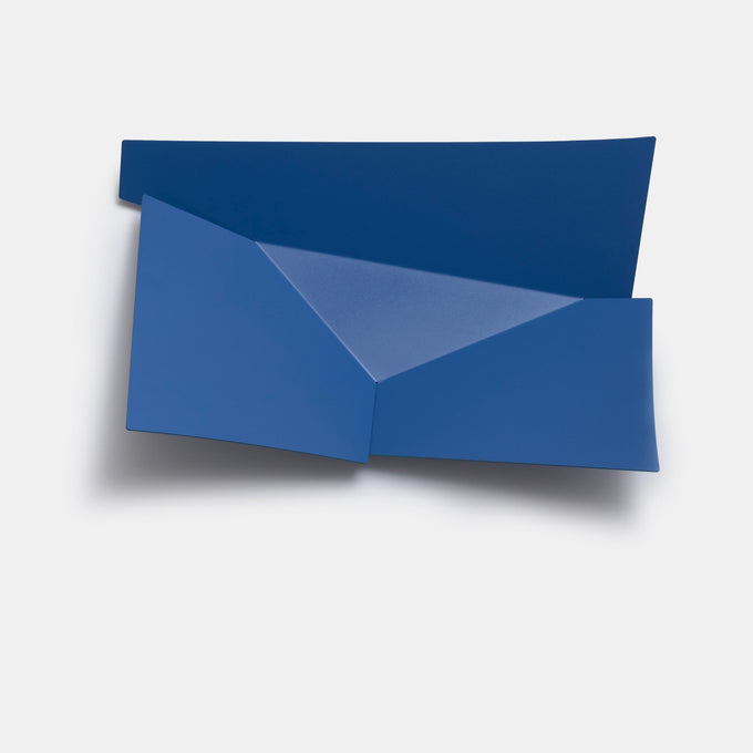 Aube centerpiece, blue