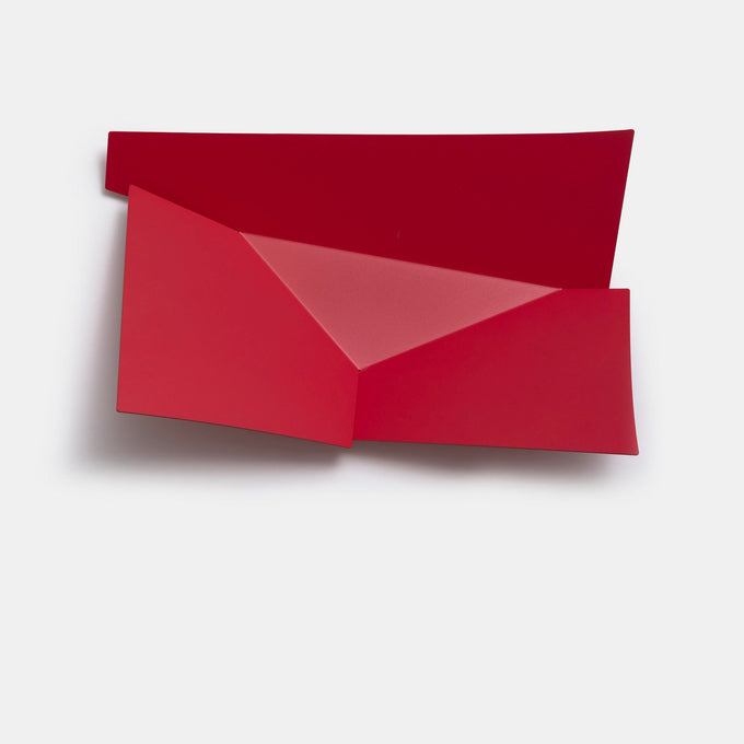 Aube centerpiece, red