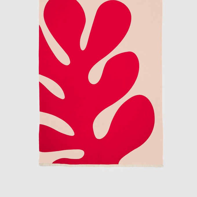 Variation plaid, red/pink