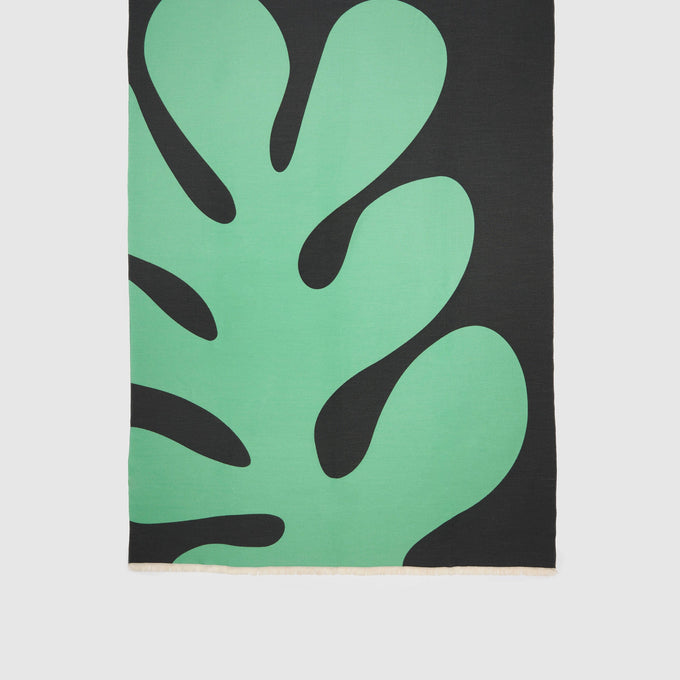 Variation plaid, green/black