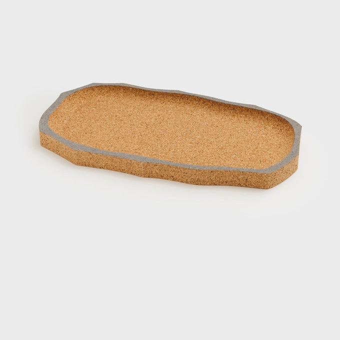 Crépuscule tray, grey