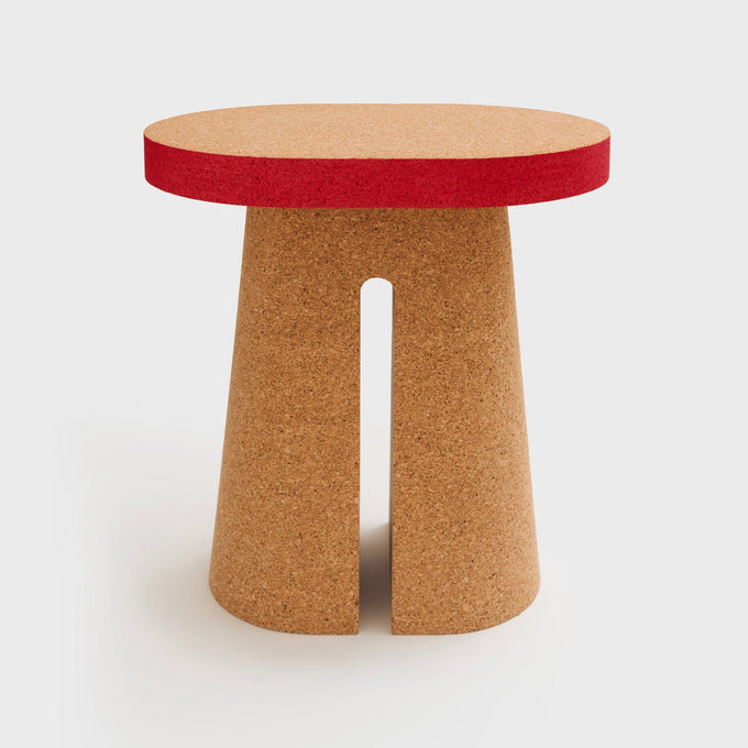 Détour stool, red