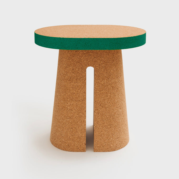 Détour stool, green