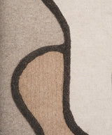 Coquillage free form rug