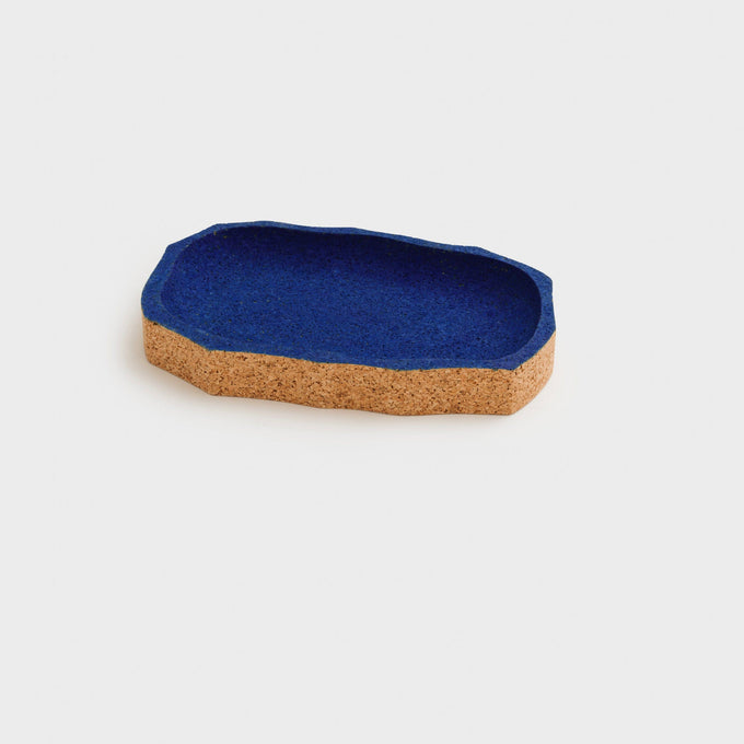 Crépuscule change tray, blue