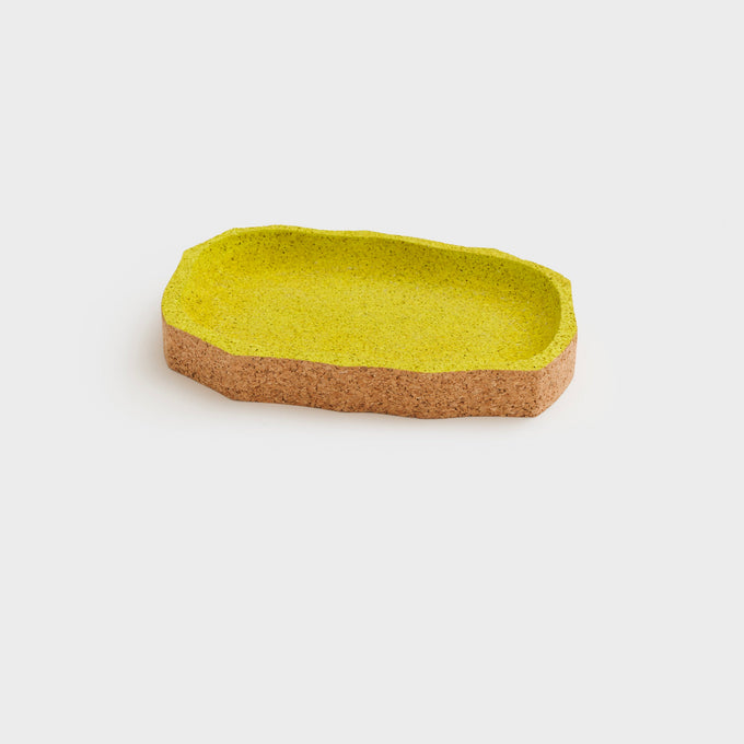 Crépuscule change tray, yellow