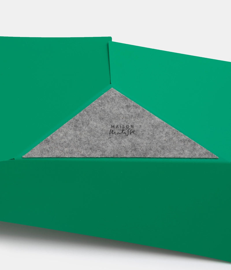 Aube centerpiece, green