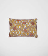 coussin belle épine rectangle jaune