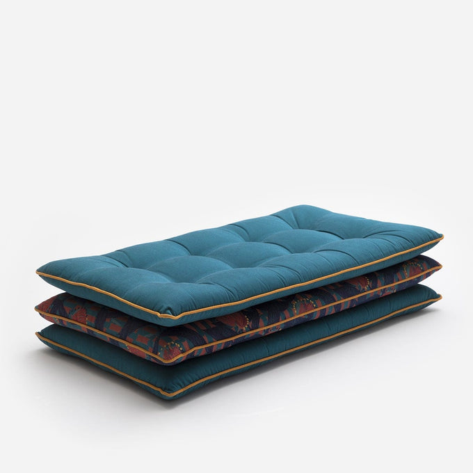 Coussin de sol Belle-épine vert