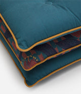 coussin de sol maison matisse bleu