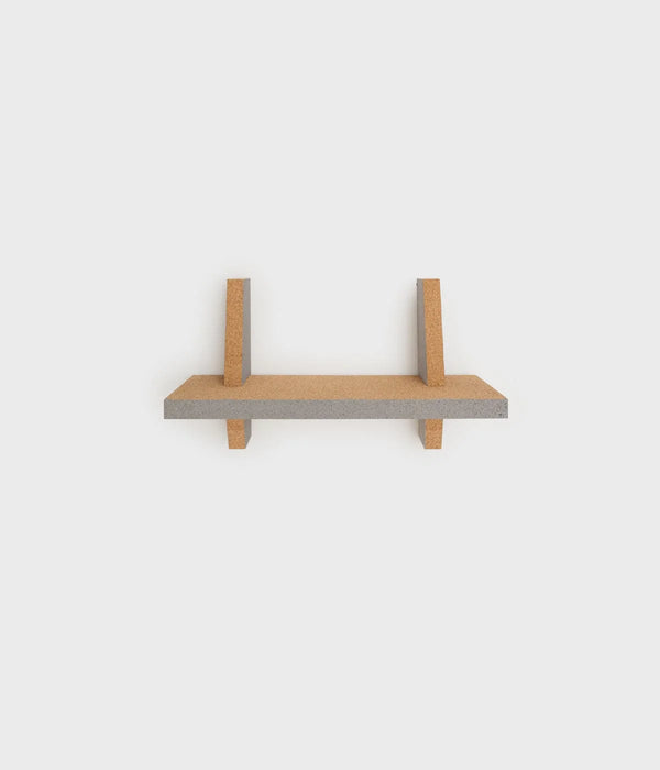 Horizon floating shelf, grey