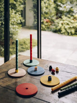 chandelles ocres maison matisse