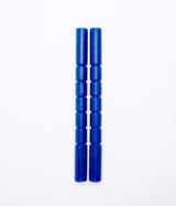 lot de chandelles bleues maison matisse
