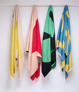 Plaid design laine contrepoint - Maison Matisse