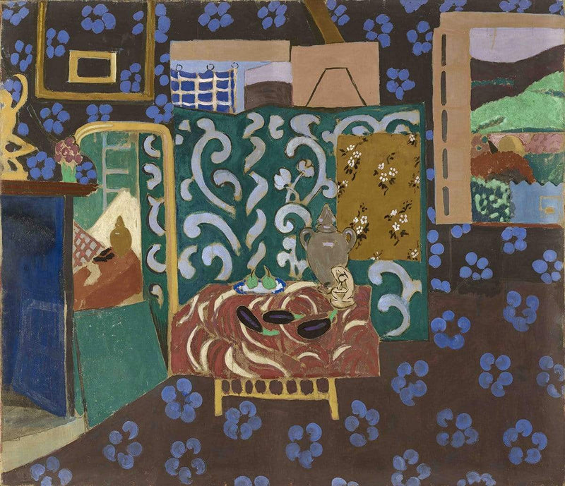 Plaid Louise bleu gris/ocre matisse